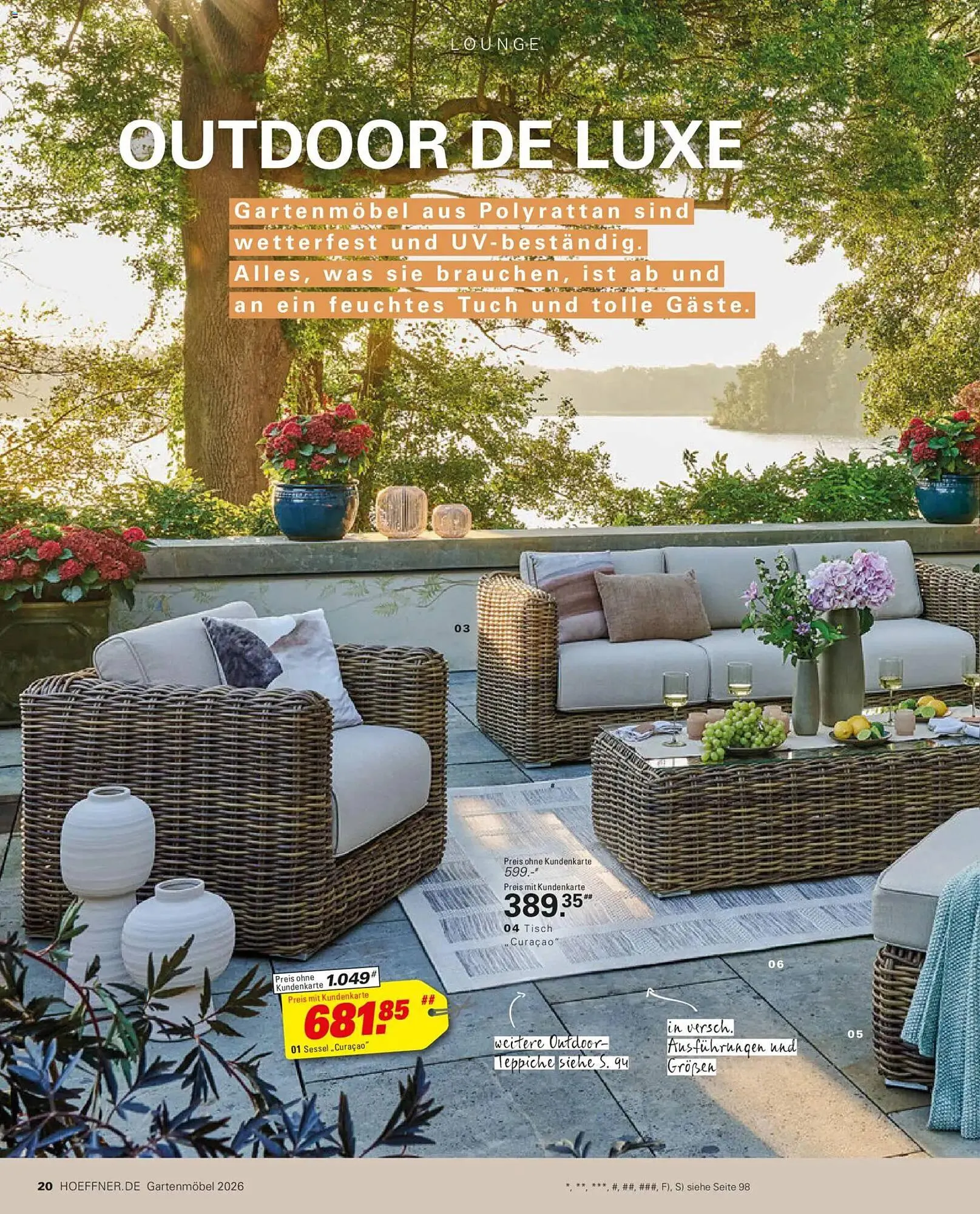 Höffner Prospekt von 27. März bis 7. April 2026 - Prospekt seite 20