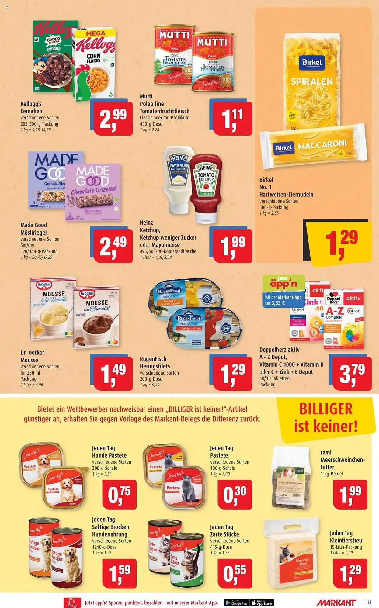 Markant Prospekt von 17. März bis 22. März 2025 - Prospekt seite 11