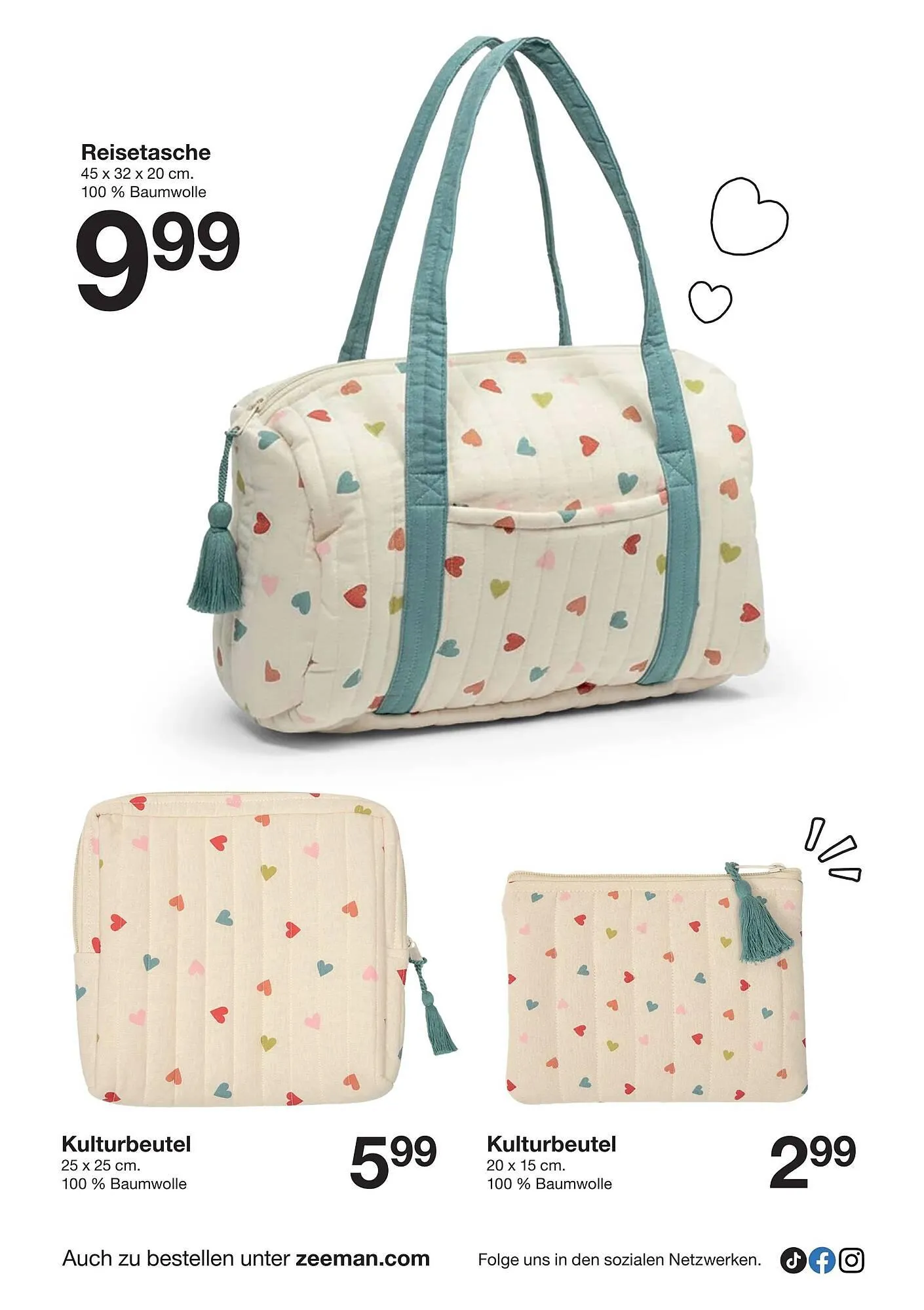 Zeeman Prospekt von 17. Januar bis 31. Januar 2026 - Prospekt seite 6