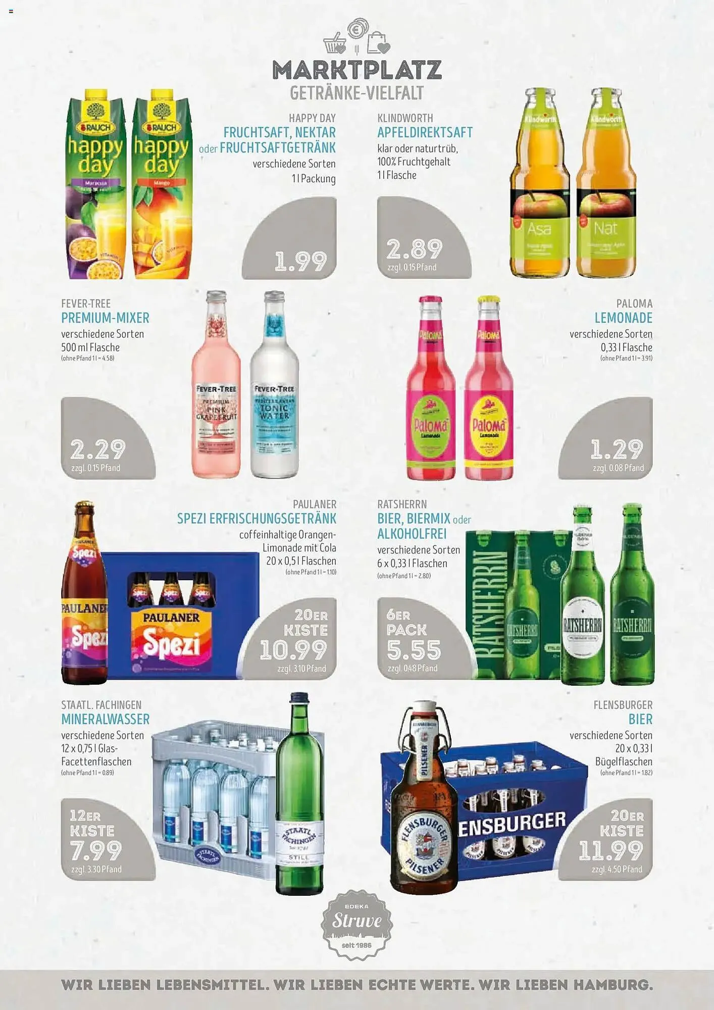 Edeka Struve Prospekt von 4. Mai bis 9. Mai 2026 - Prospekt seite 14