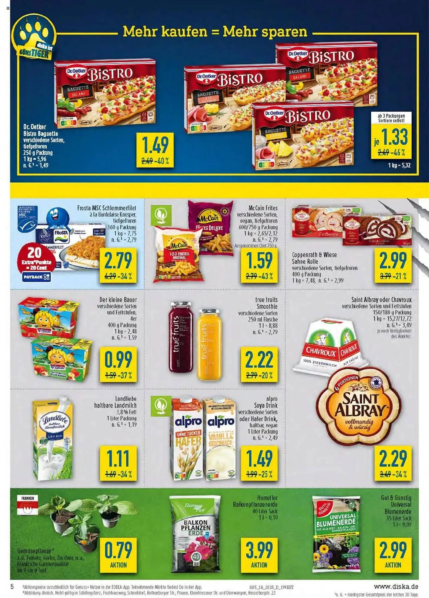 diska Prospekt von 28. April bis 3. Mai 2025 - Prospekt seite 5
