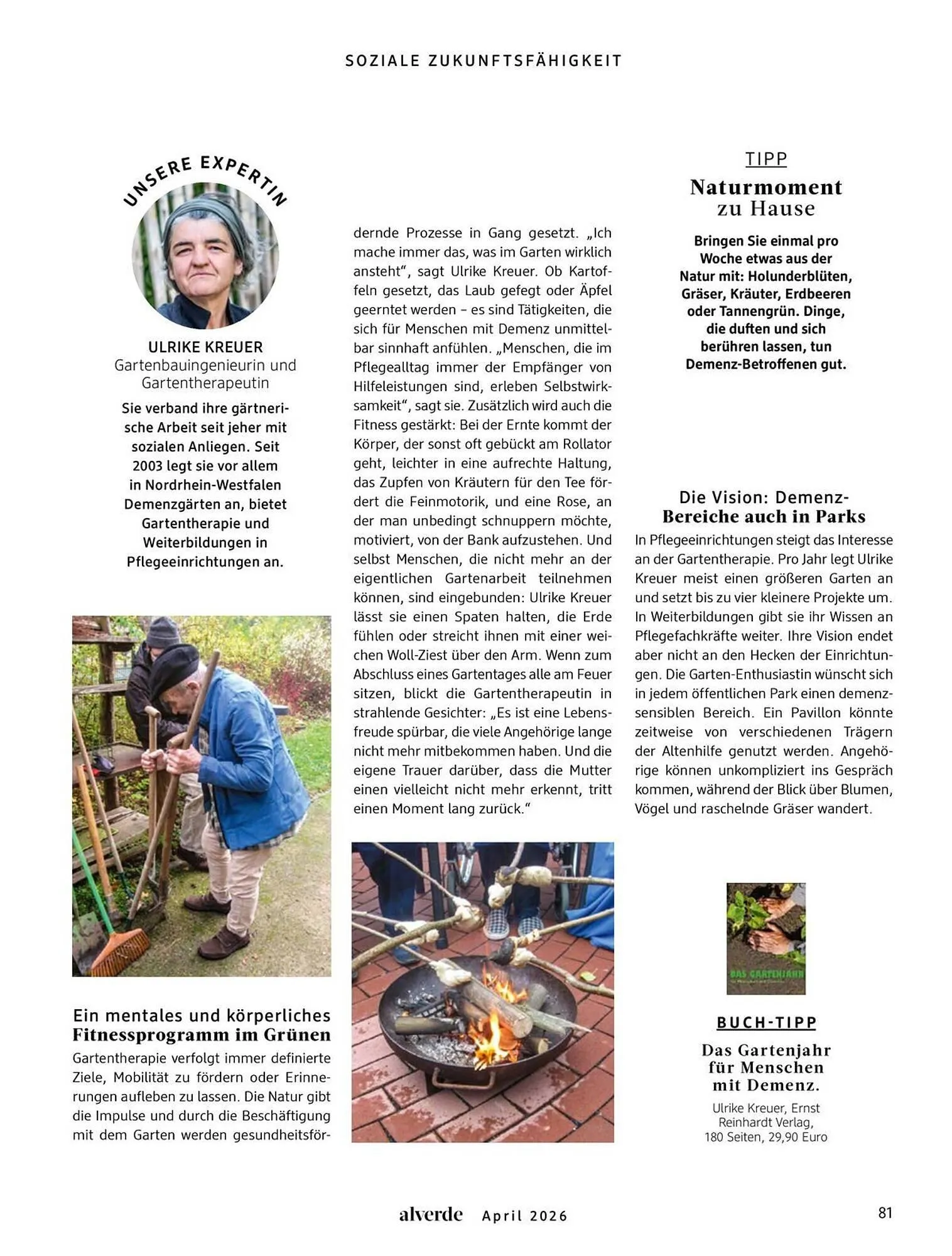 Dm drogerie Magazin von 1. April bis 30. April 2026 - Prospekt seite 81