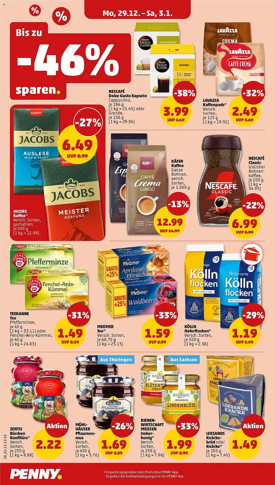 PENNY Prospekt von 29. Dezember bis 3. Januar 2026 - Prospekt seite 18