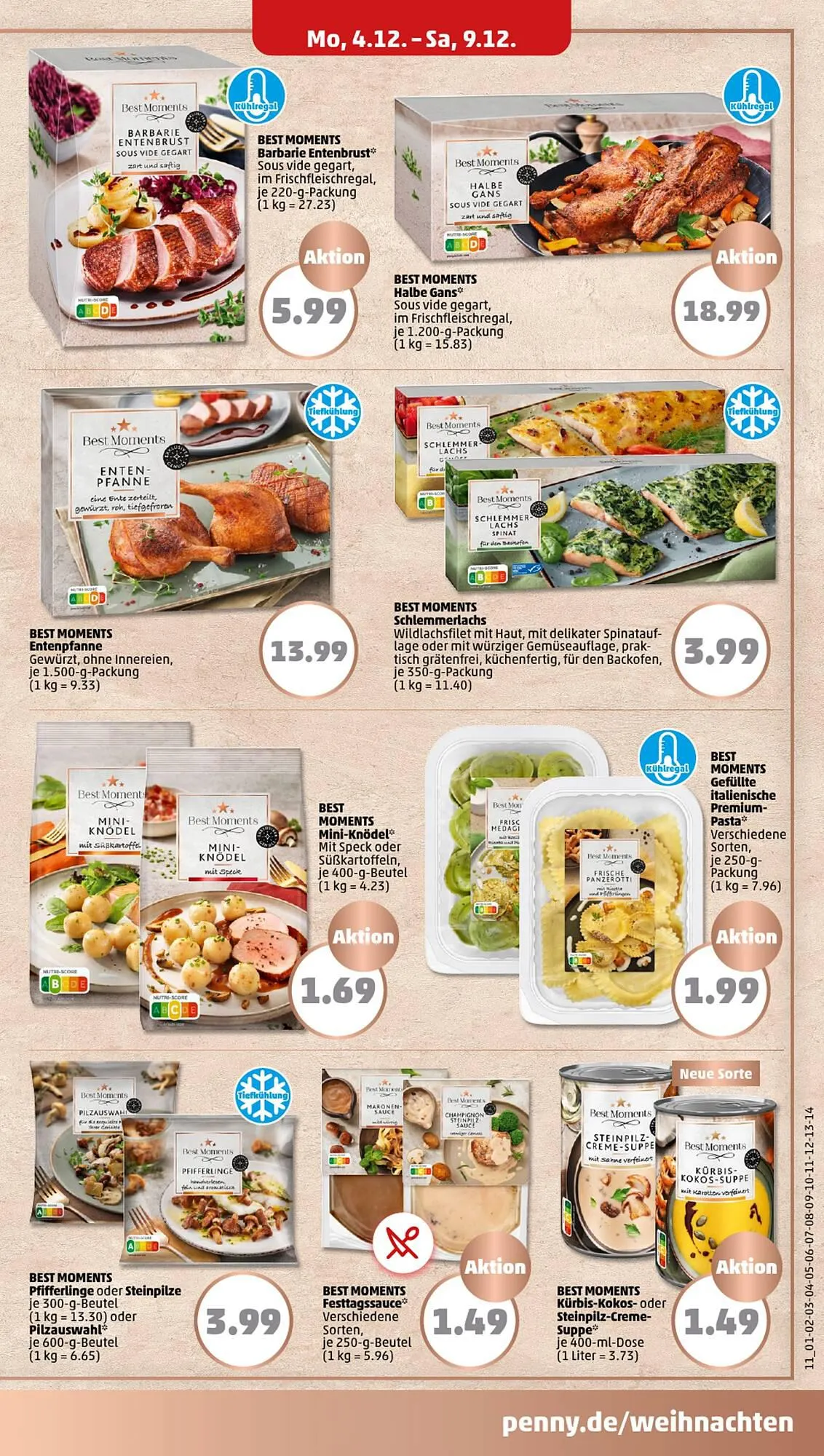 Penny Duitsland Folder van 4 december tot 9 december 2023 - Folder pagina 9