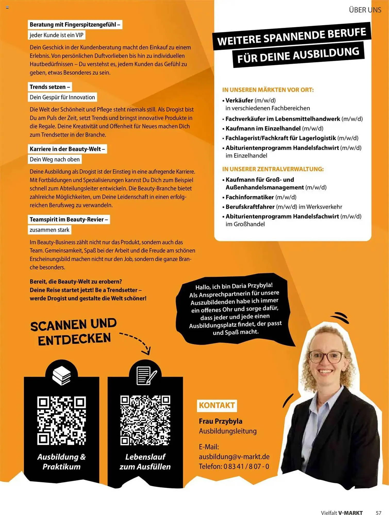 V Markt Prospekt von 1. Juli bis 31. August 2025 - Prospekt seite 57