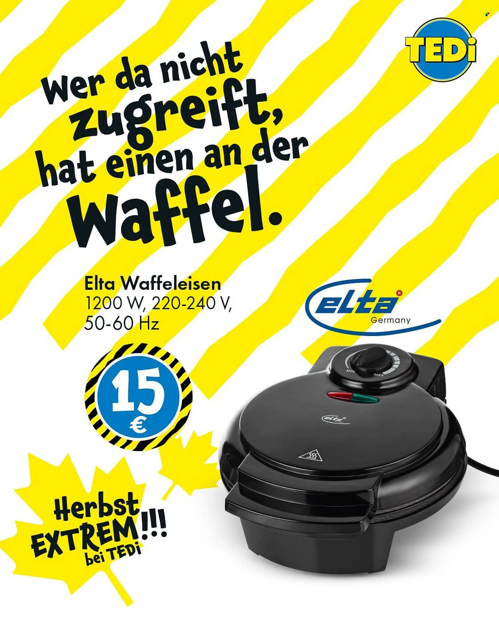 TEDi Prospekt von 29. September bis 7. Oktober 2025 - Prospekt seite 6