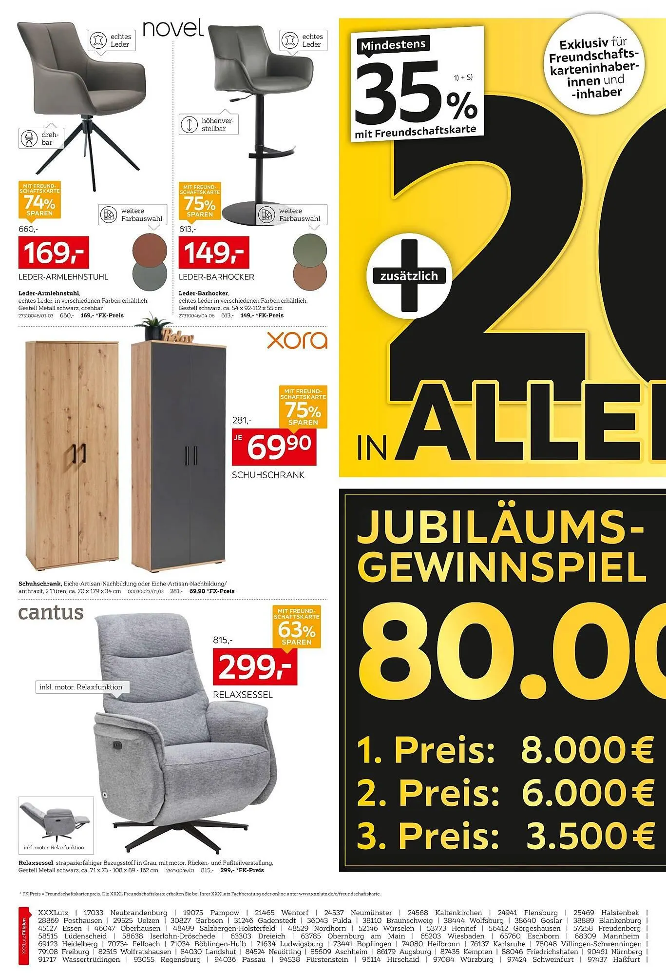 XXXLutz Prospekt von 11. August bis 17. August 2025 - Prospekt seite 2