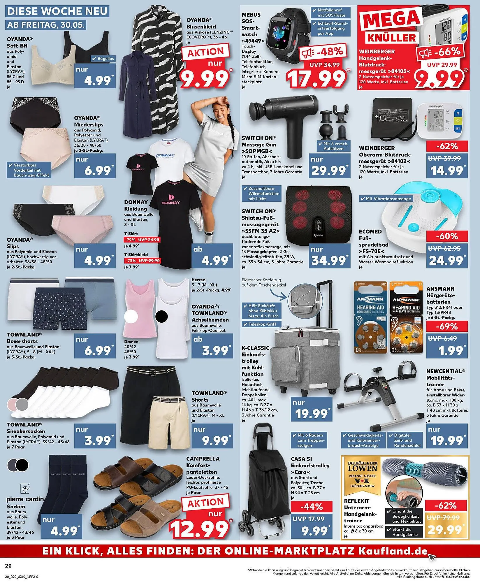 Kaufland Prospekt von 1. Juni bis 4. Juni 2025 - Prospekt seite 31