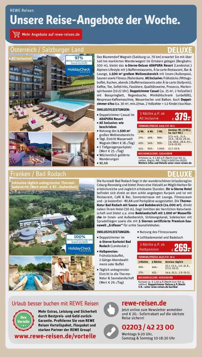 Exklusive Deals und Schnäppchen von 18. Januar bis 18. Januar 2025 - Prospekt seite 30