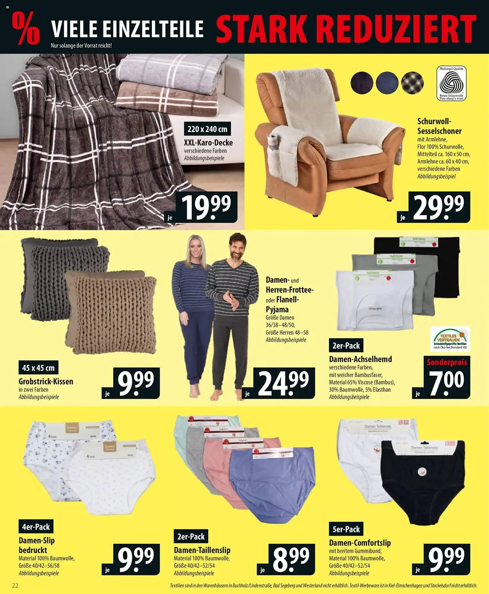 Famila Nord Ost Prospekt von 5. Januar bis 10. Januar 2026 - Prospekt seite 22