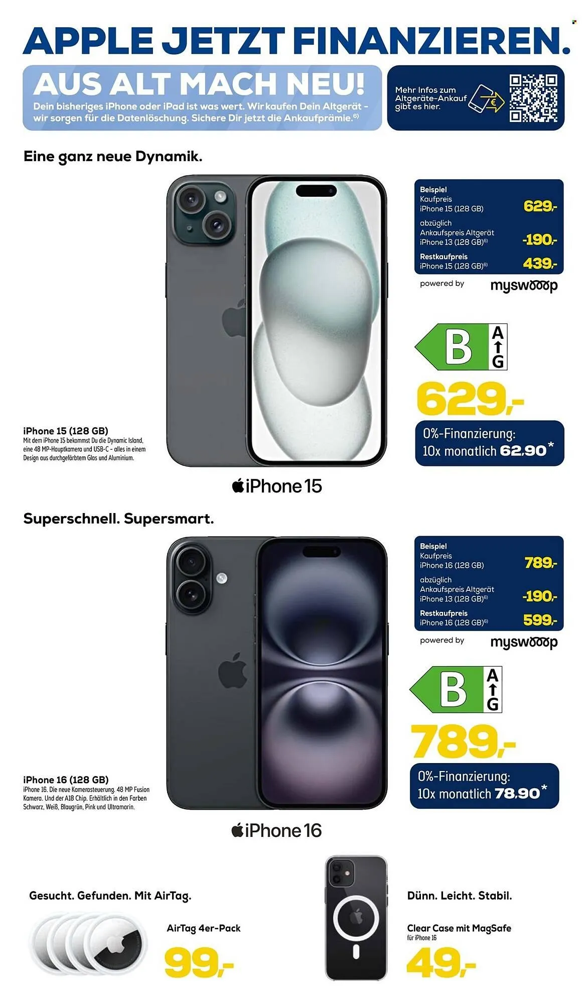 Euronics XXL Prospekt von 10. Dezember bis 21. Dezember 2025 - Prospekt seite 15