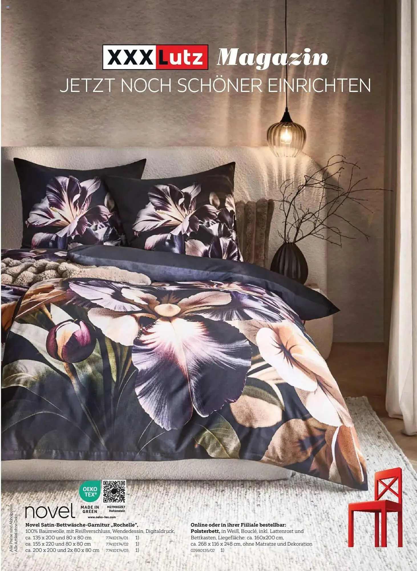 XXXLutz Prospekt von 1. September bis 28. Februar 2026 - Prospekt seite 1