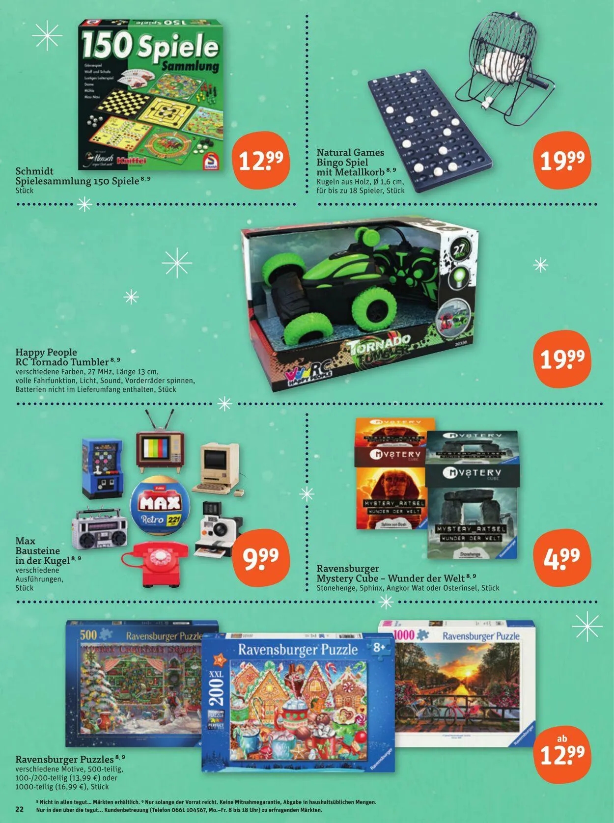 Tegut Aktueller Prospekt von 8. Dezember bis 14. Dezember 2025 - Prospekt seite 24