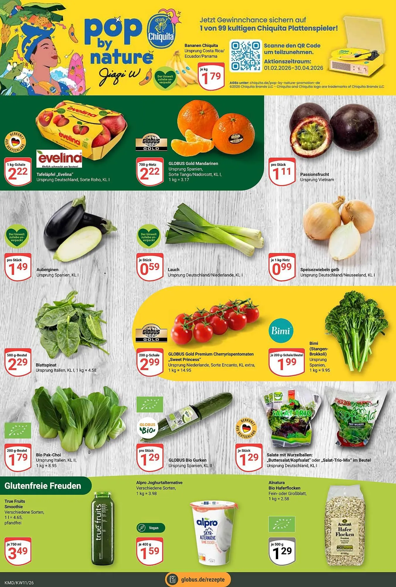 Globus Prospekt von 9. März bis 14. März 2026 - Prospekt seite 5