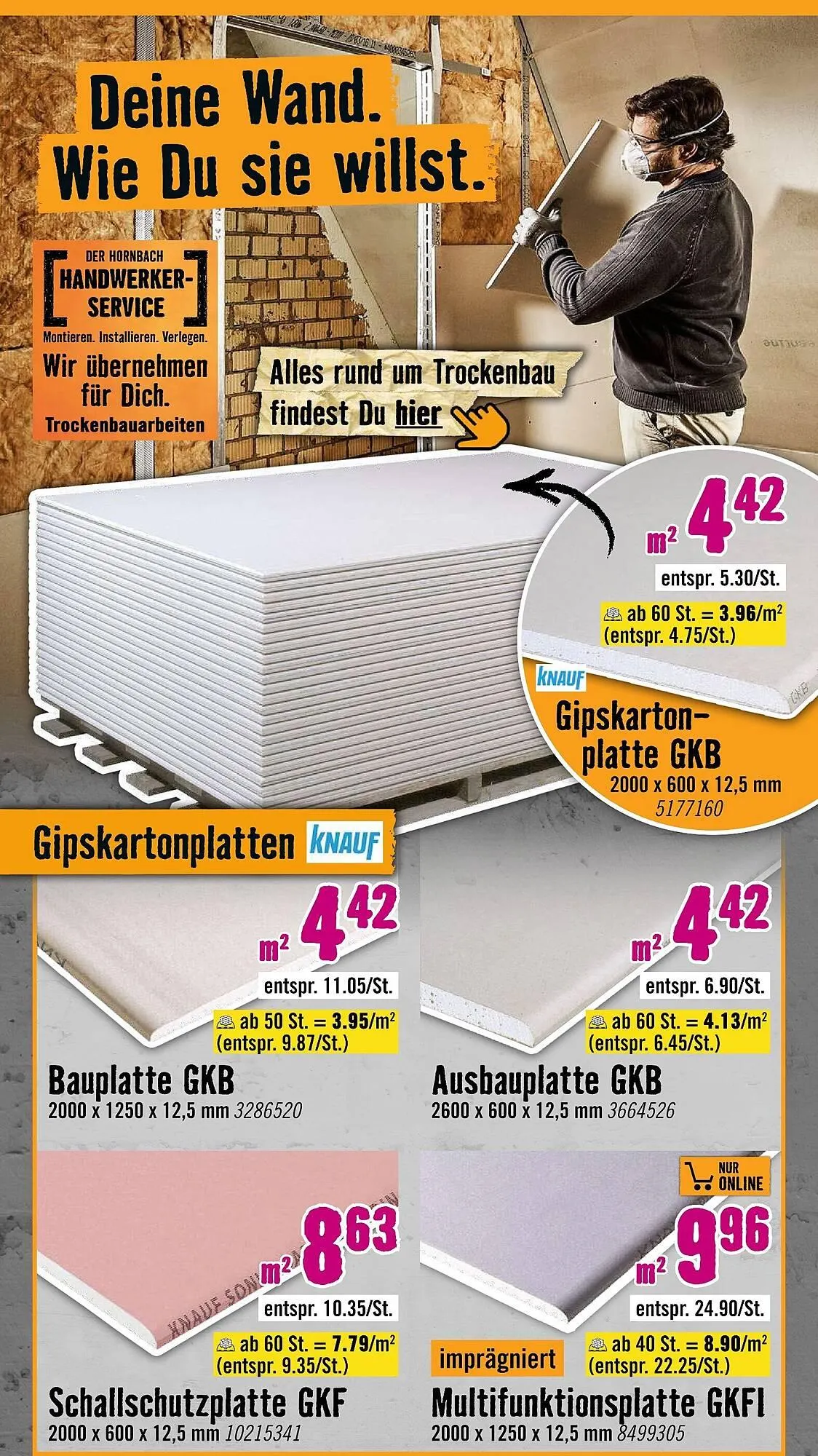 Hornbach Prospekt von 8. April bis 6. Mai 2026 - Prospekt seite 23