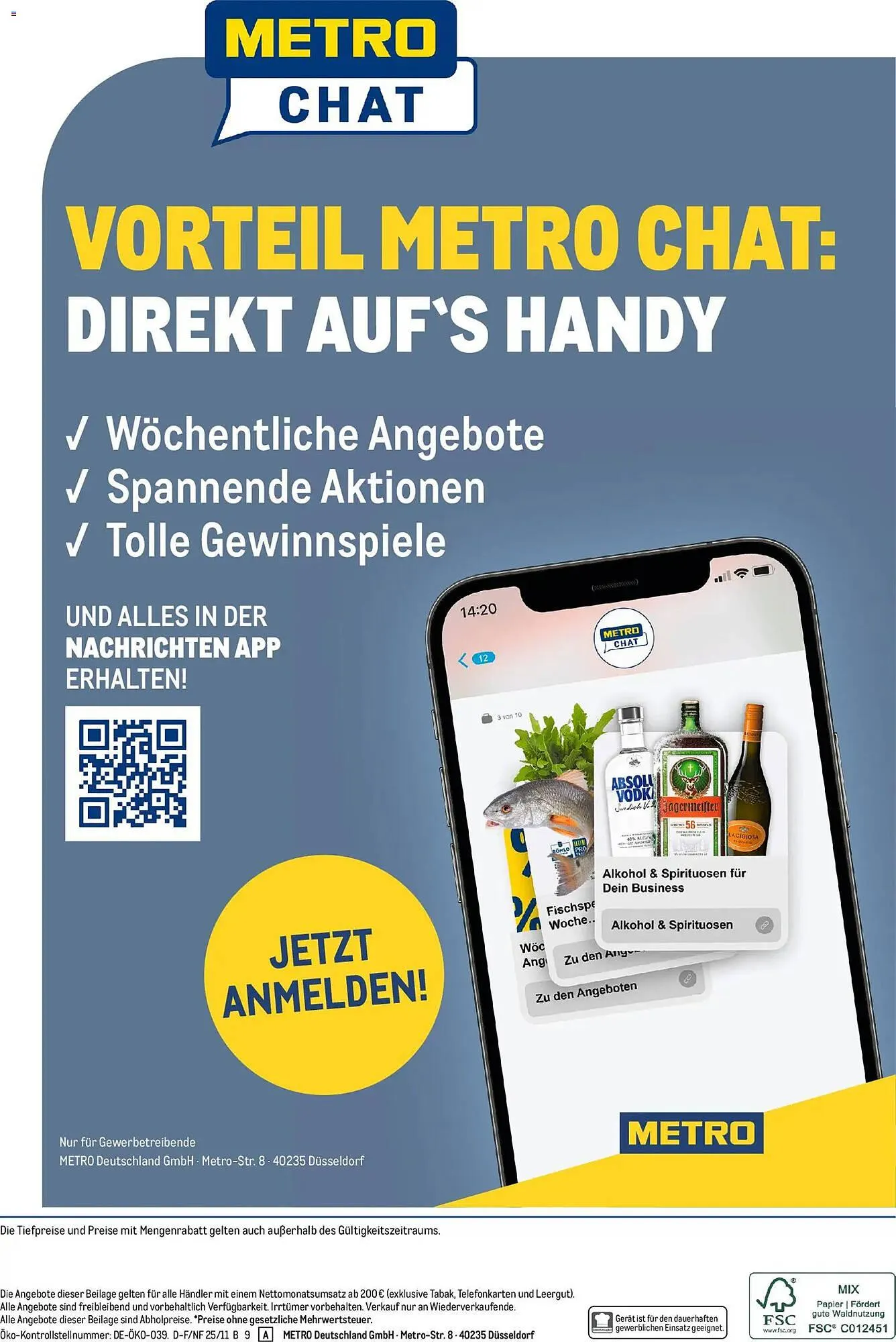 METRO Prospekt von 10. November bis 15. November 2025 - Prospekt seite 29