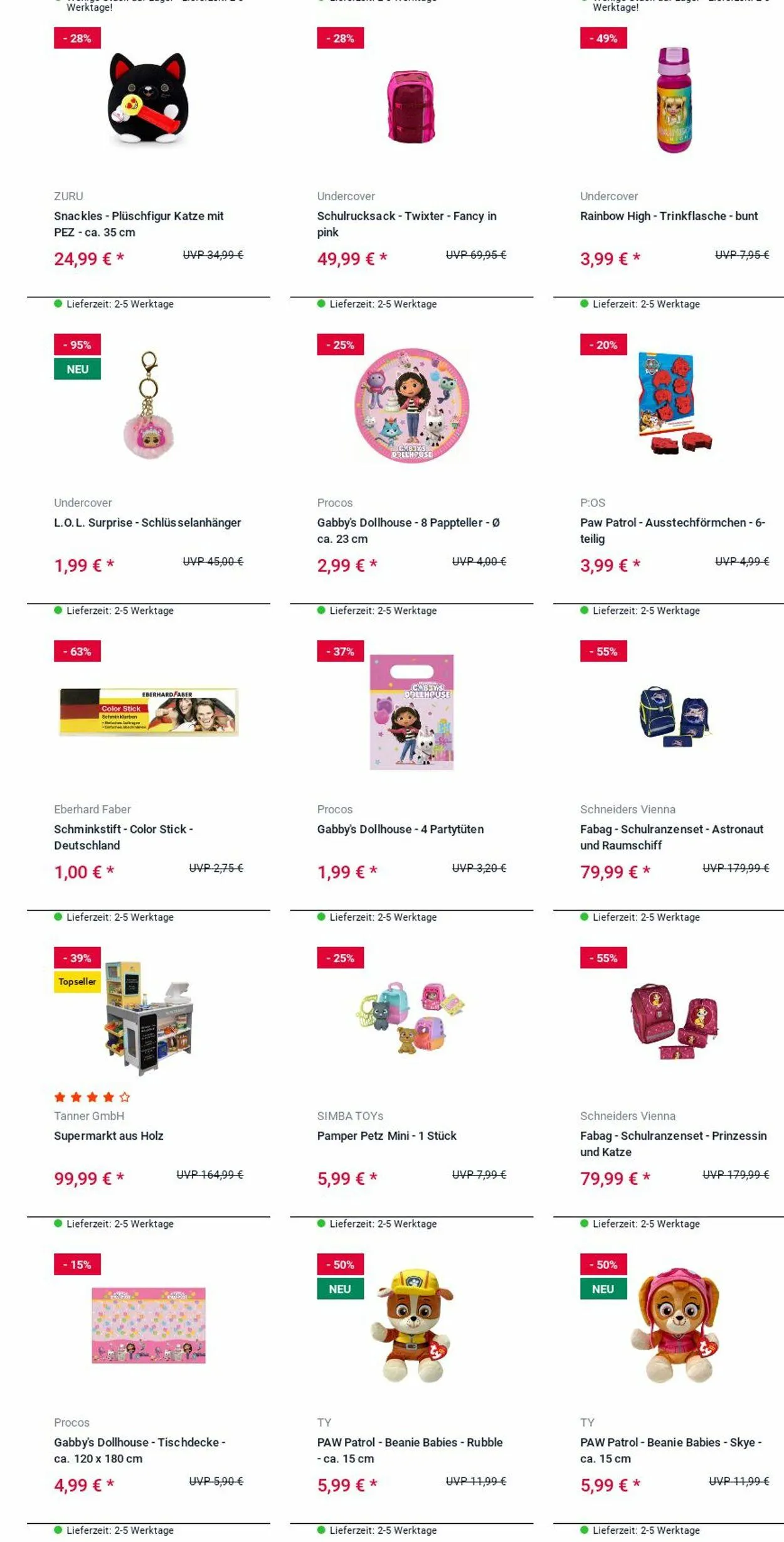 ROFU Kinderland Aktueller Prospekt von 24. Februar bis 5. März 2025 - Prospekt seite 36
