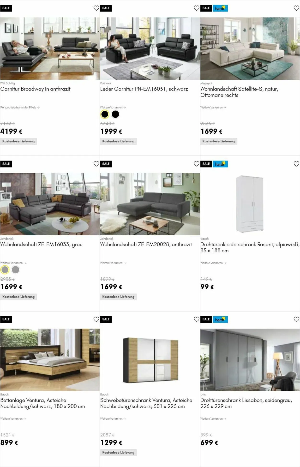 HARDECK Aktueller Prospekt von 9. Juni bis 18. Juni 2025 - Prospekt seite 12