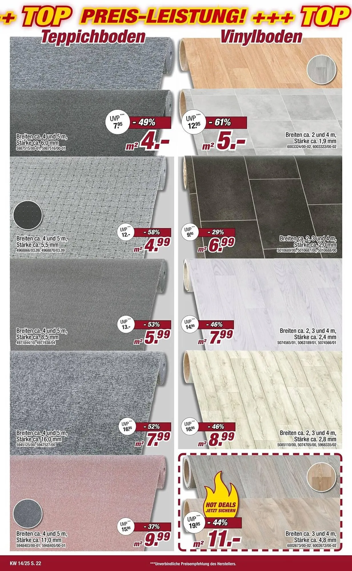 Poco Prospekt von 29. März bis 4. April 2025 - Prospekt seite 22