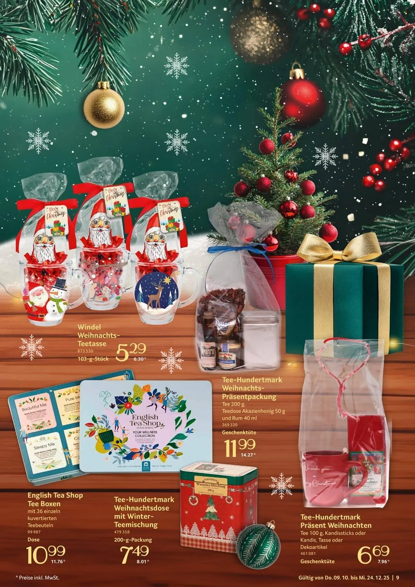 Selgros Prospekt von 9. Oktober bis 24. Dezember 2025 - Prospekt seite 9