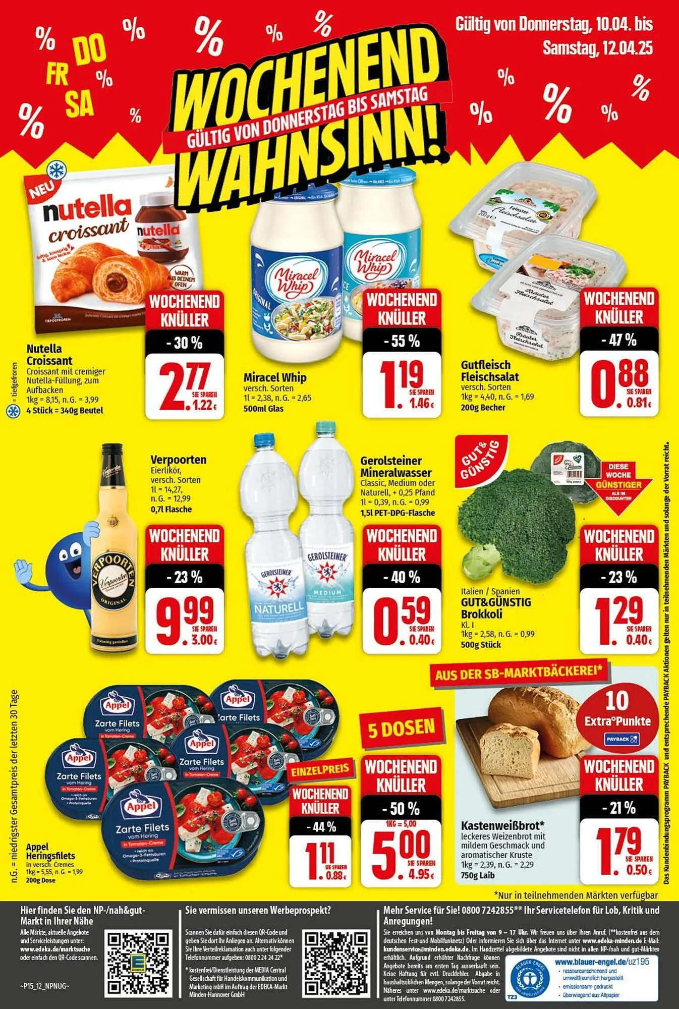 nah & gut Prospekt von 7. April bis 13. April 2025 - Prospekt seite 11