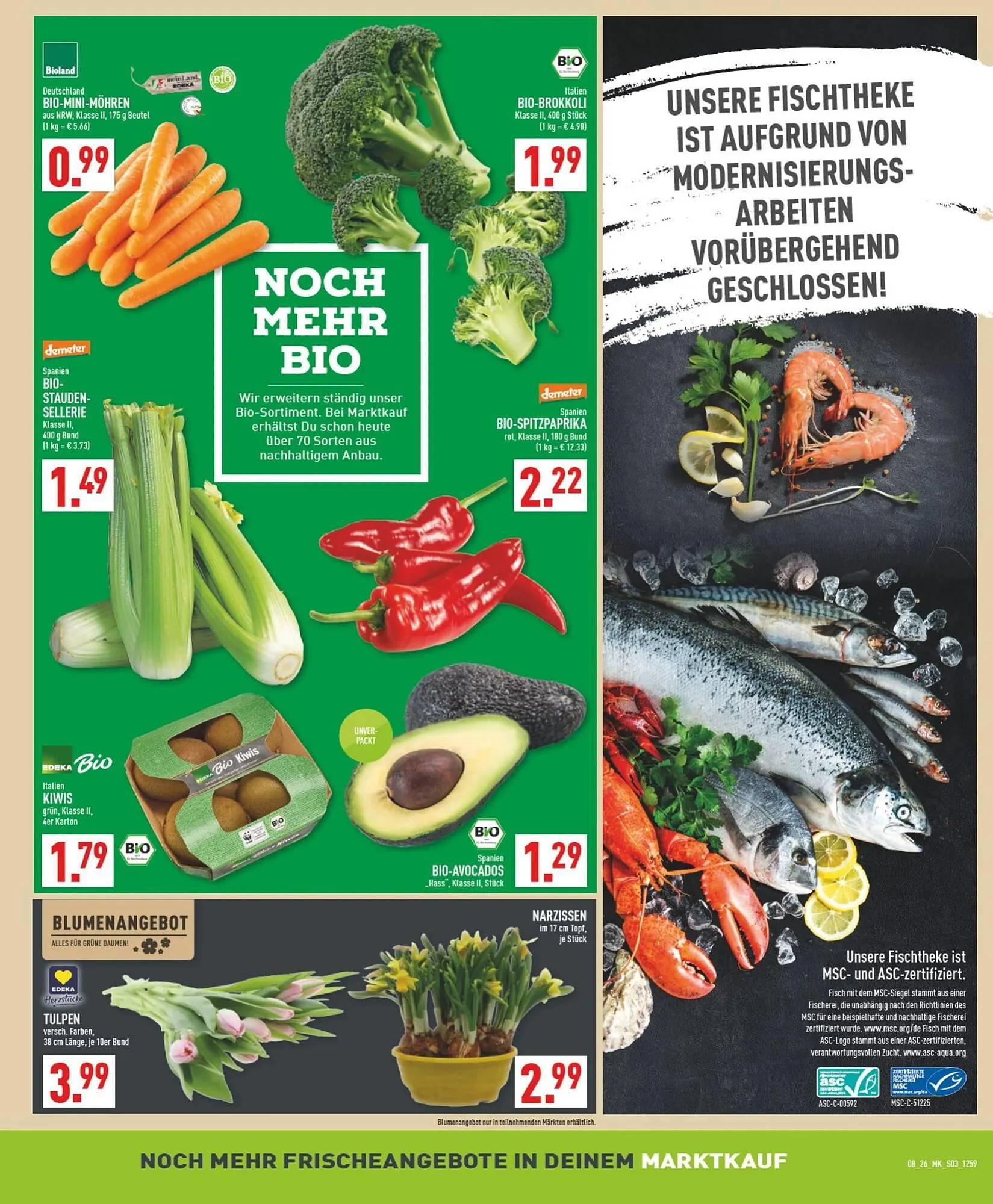 Marktkauf Prospekt von 16. Februar bis 22. Februar 2026 - Prospekt seite 3