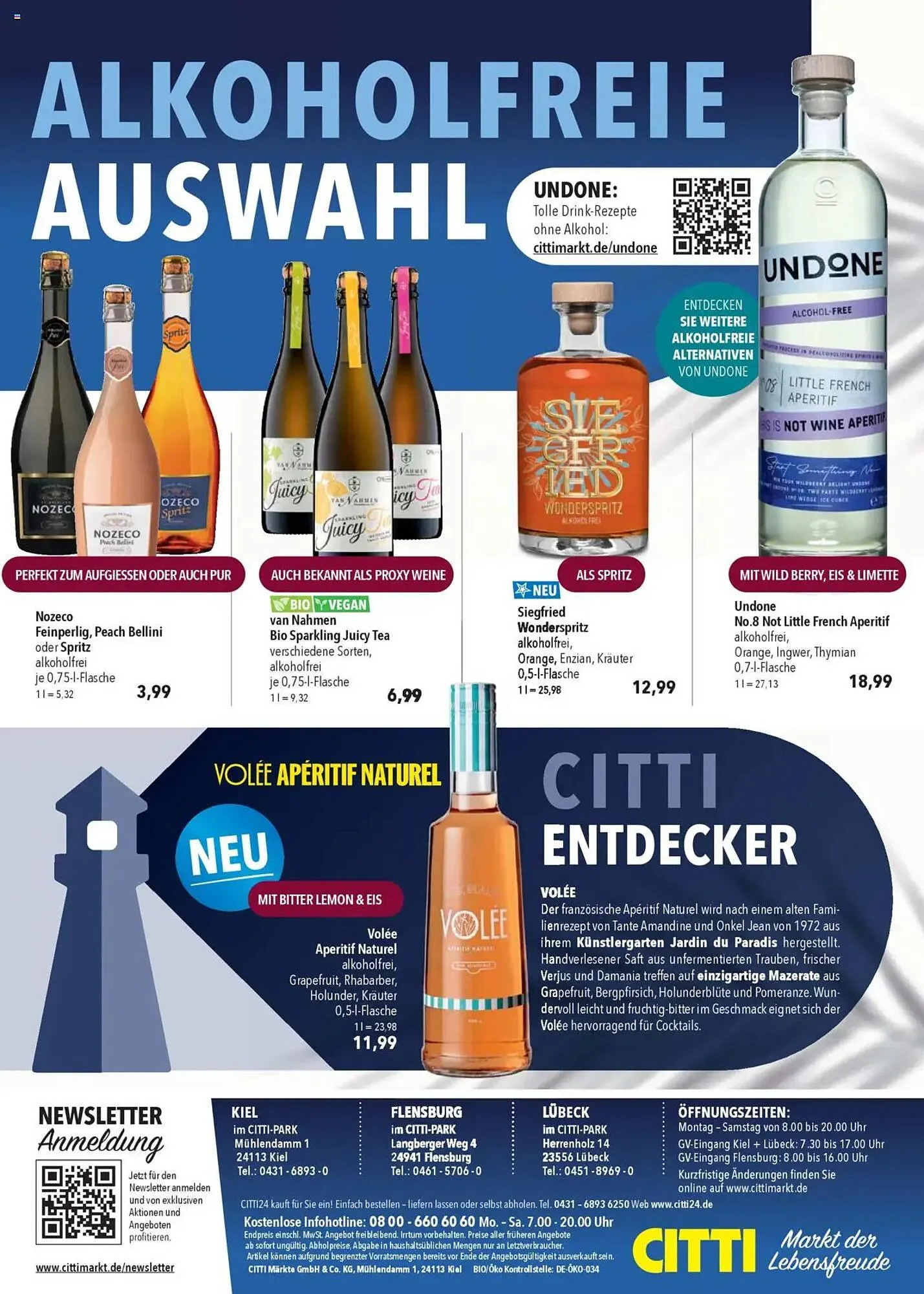 CITTI Markt Prospekt von 25. Juni bis 8. Juli 2025 - Prospekt seite 8