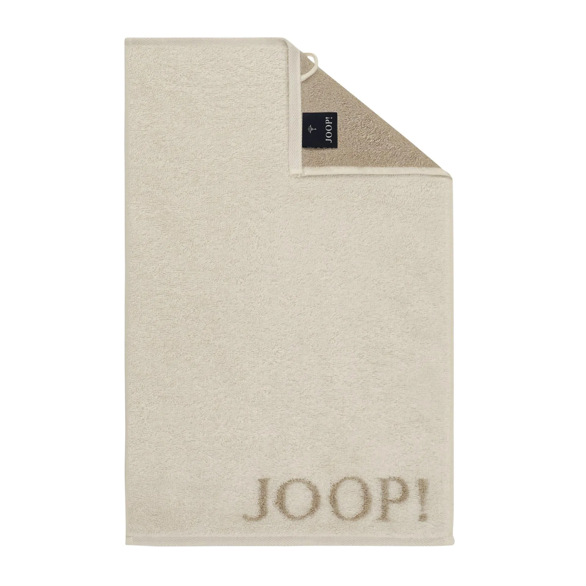 JOOP! Gästehandtuch Classic Creme 30x50cm