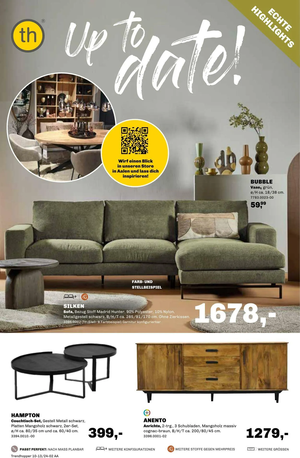 Möbel Rieger Aktueller Prospekt von 13. August bis 27. August 2025 - Prospekt seite 2