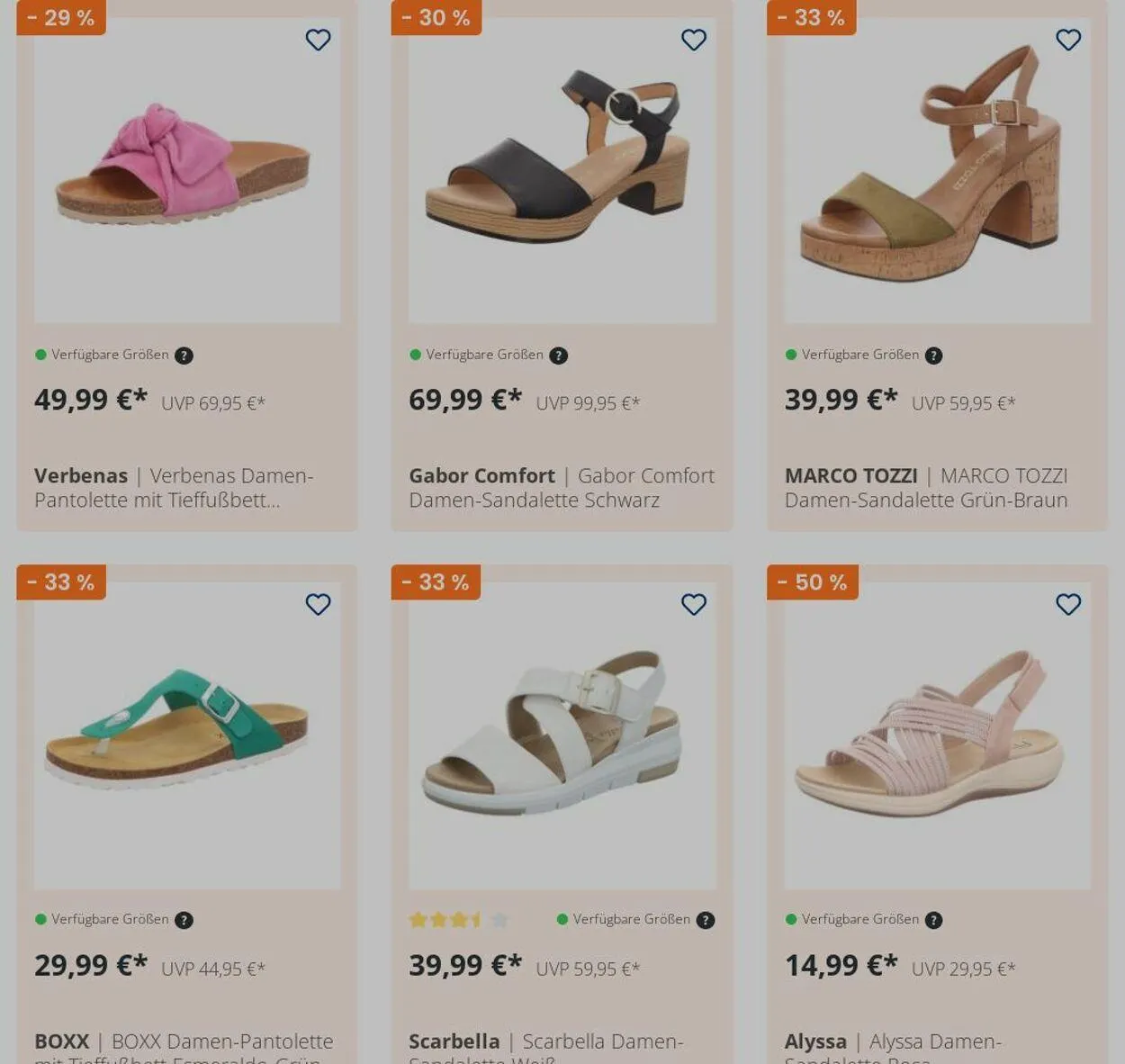 SCHUH OKAY Aktueller Prospekt von 19. Mai bis 28. Mai 2025 - Prospekt seite 30
