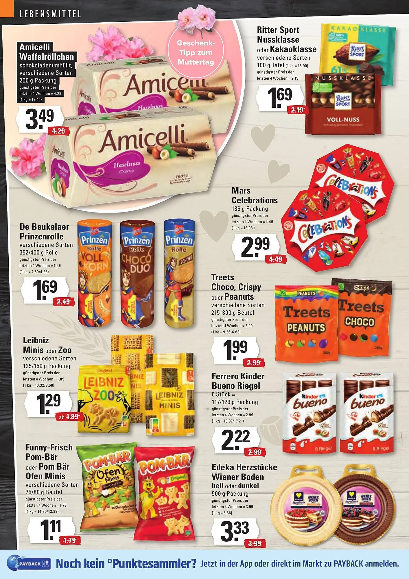 Meyer's Frischemarkt Prospekt von 5. Mai bis 10. Mai 2025 - Prospekt seite 12