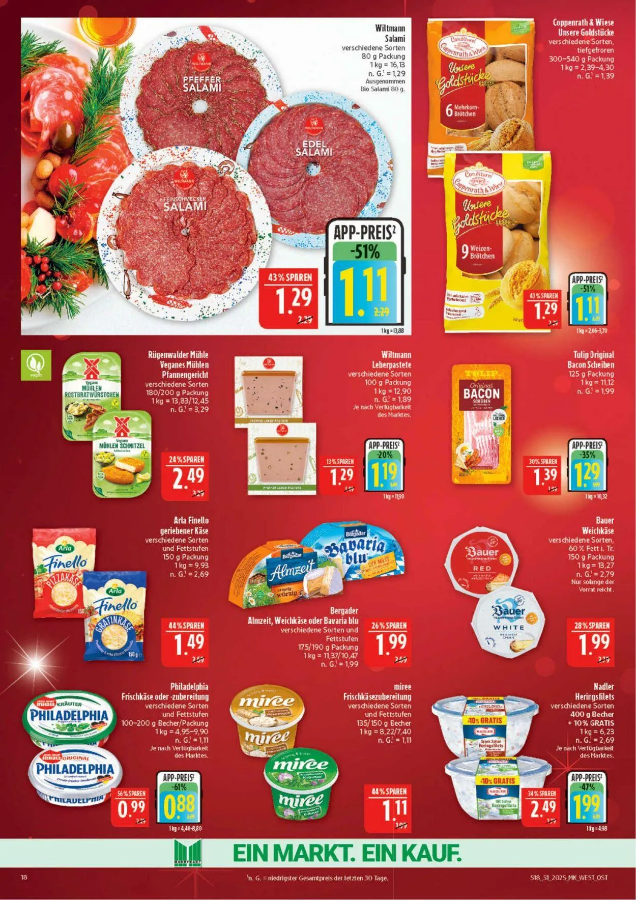 Marktkauf - Nürnberg-Thon Aktueller Prospekt von 15. Dezember bis 20. Dezember 2025 - Prospekt seite 18