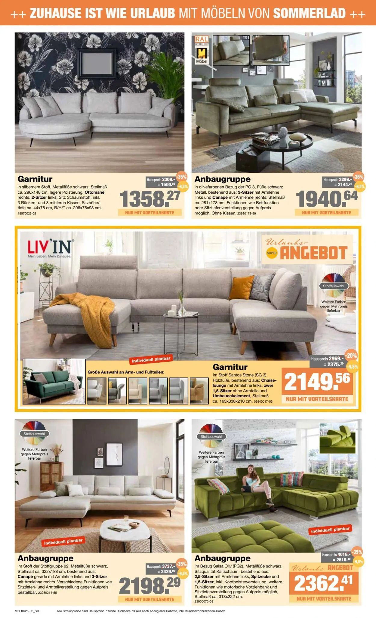 Sommerlad Aktueller Prospekt von 30. Juni bis 19. Juli 2025 - Prospekt seite 18