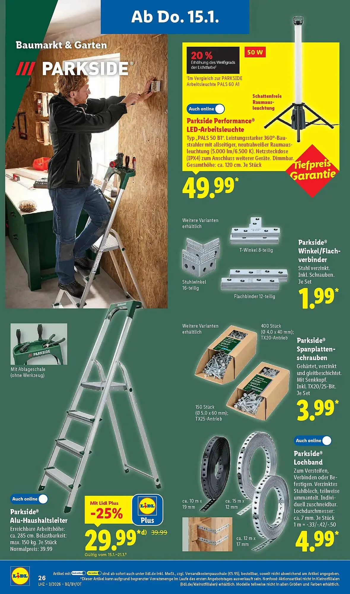 Lidl Prospekt von 11. Januar bis 17. Januar 2026 - Prospekt seite 48