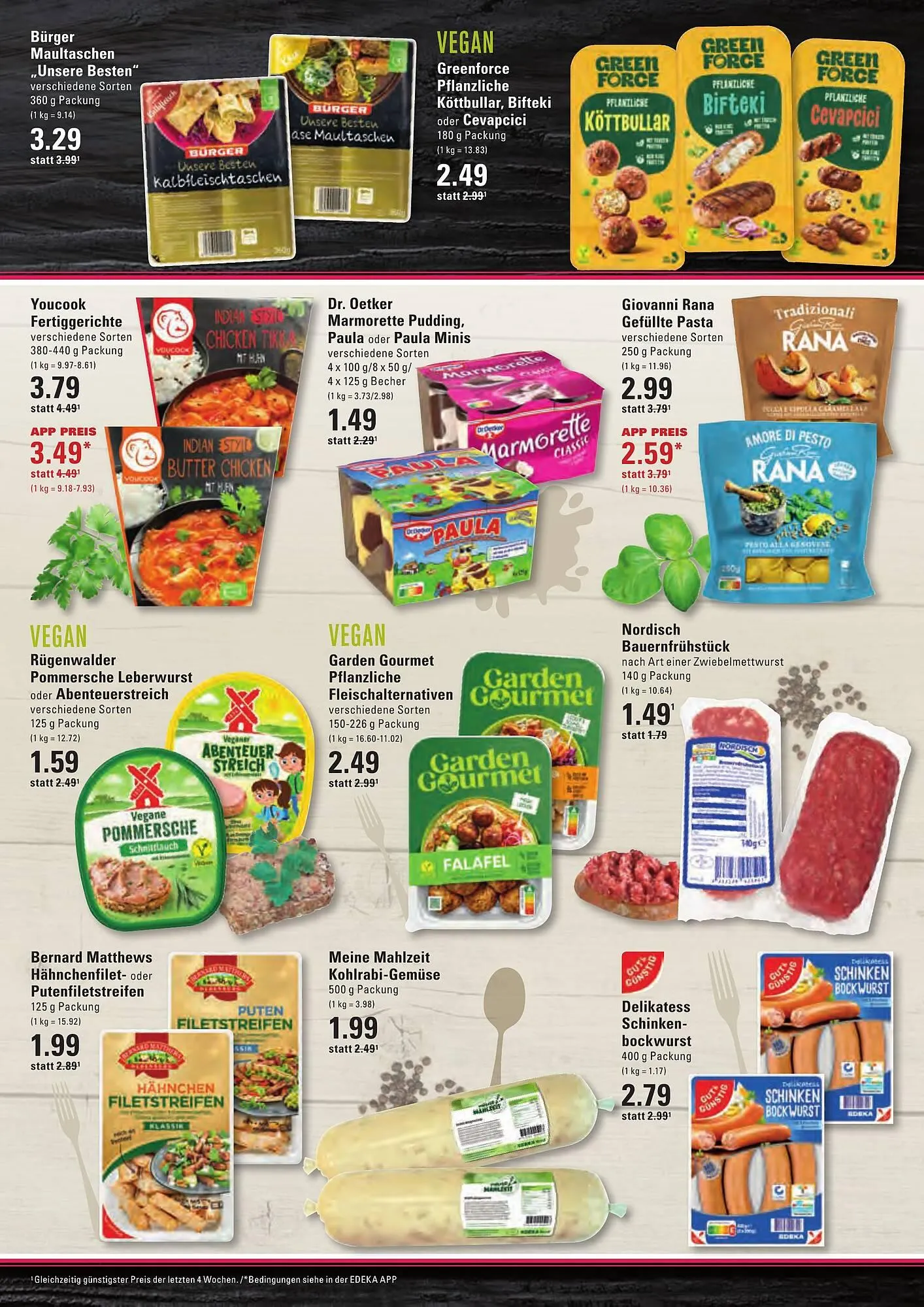 Meyer's Frischemarkt Prospekt von 19. Januar bis 24. Januar 2026 - Prospekt seite 9