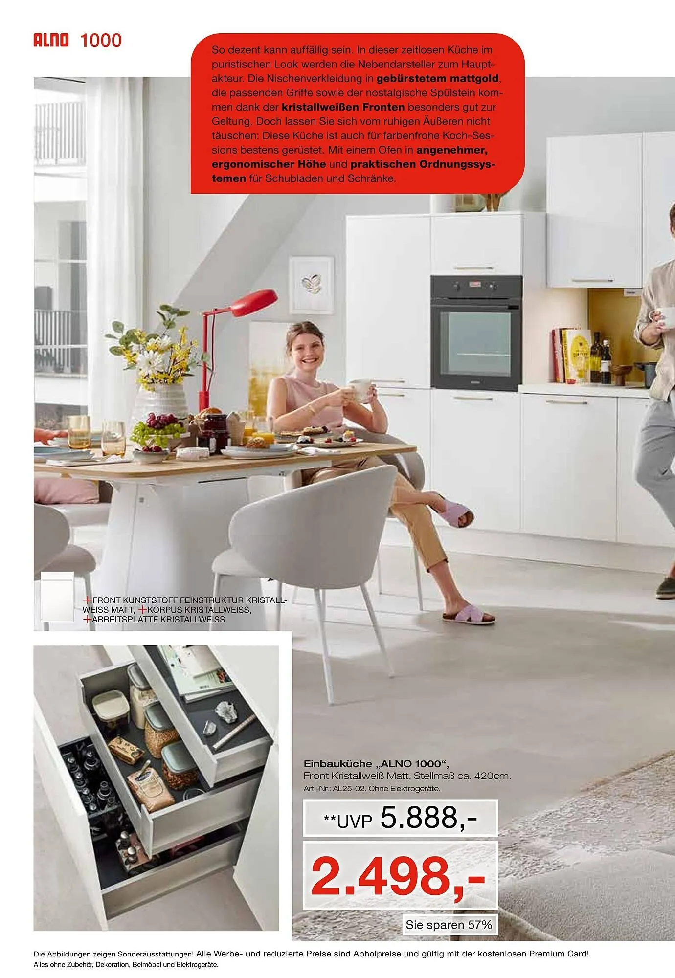 Möbel Inhofer Prospekt von 6. März bis 5. April 2025 - Prospekt seite 4