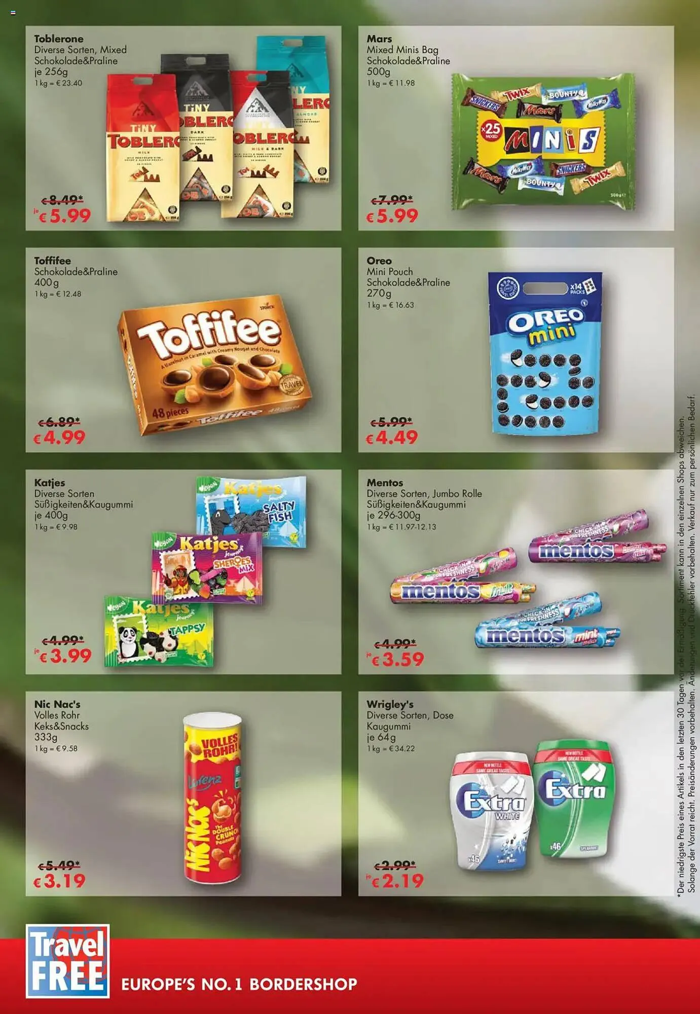 Travel Free Prospekt von 1. April bis 30. April 2025 - Prospekt seite 3