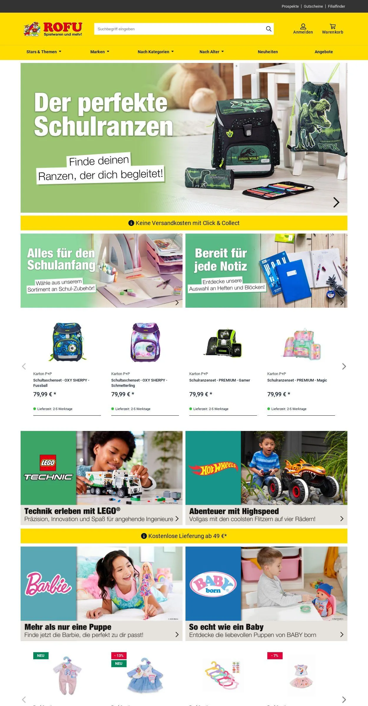 ROFU Kinderland Aktueller Prospekt - 1