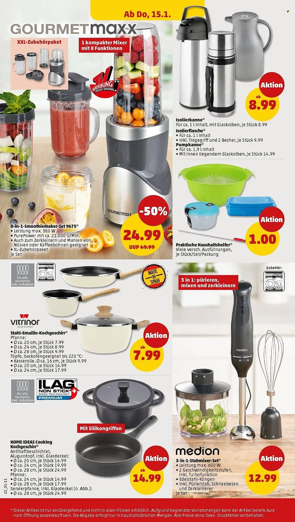 PENNY Prospekt von 12. Januar bis 17. Januar 2026 - Prospekt seite 26