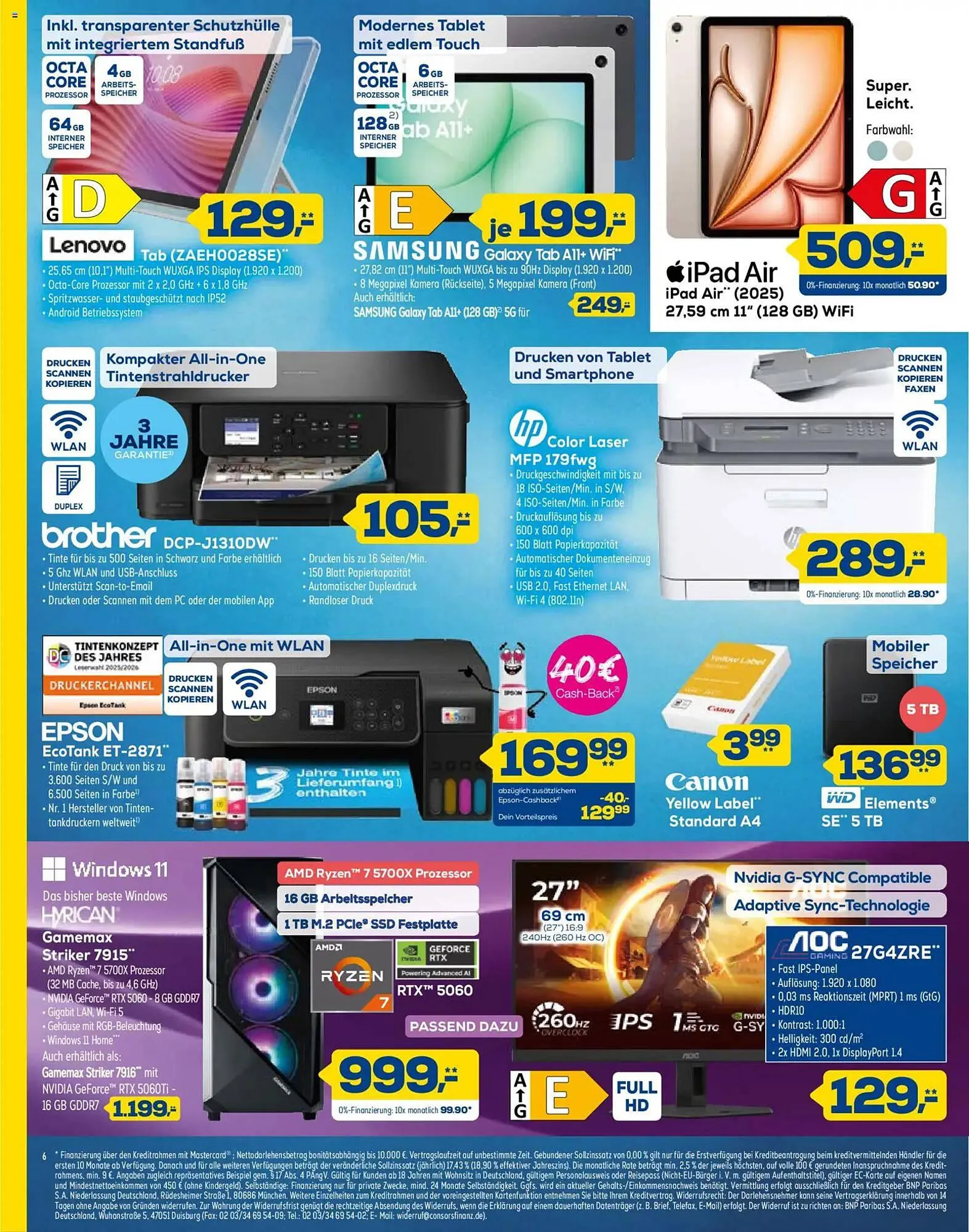 Euronics Prospekt von 11. April bis 17. April 2026 - Prospekt seite 6