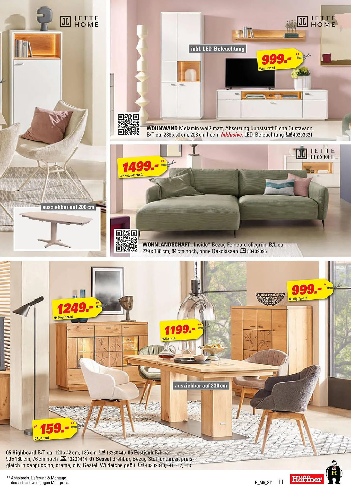 Höffner Prospekt von 12. August bis 26. August 2025 - Prospekt seite 11