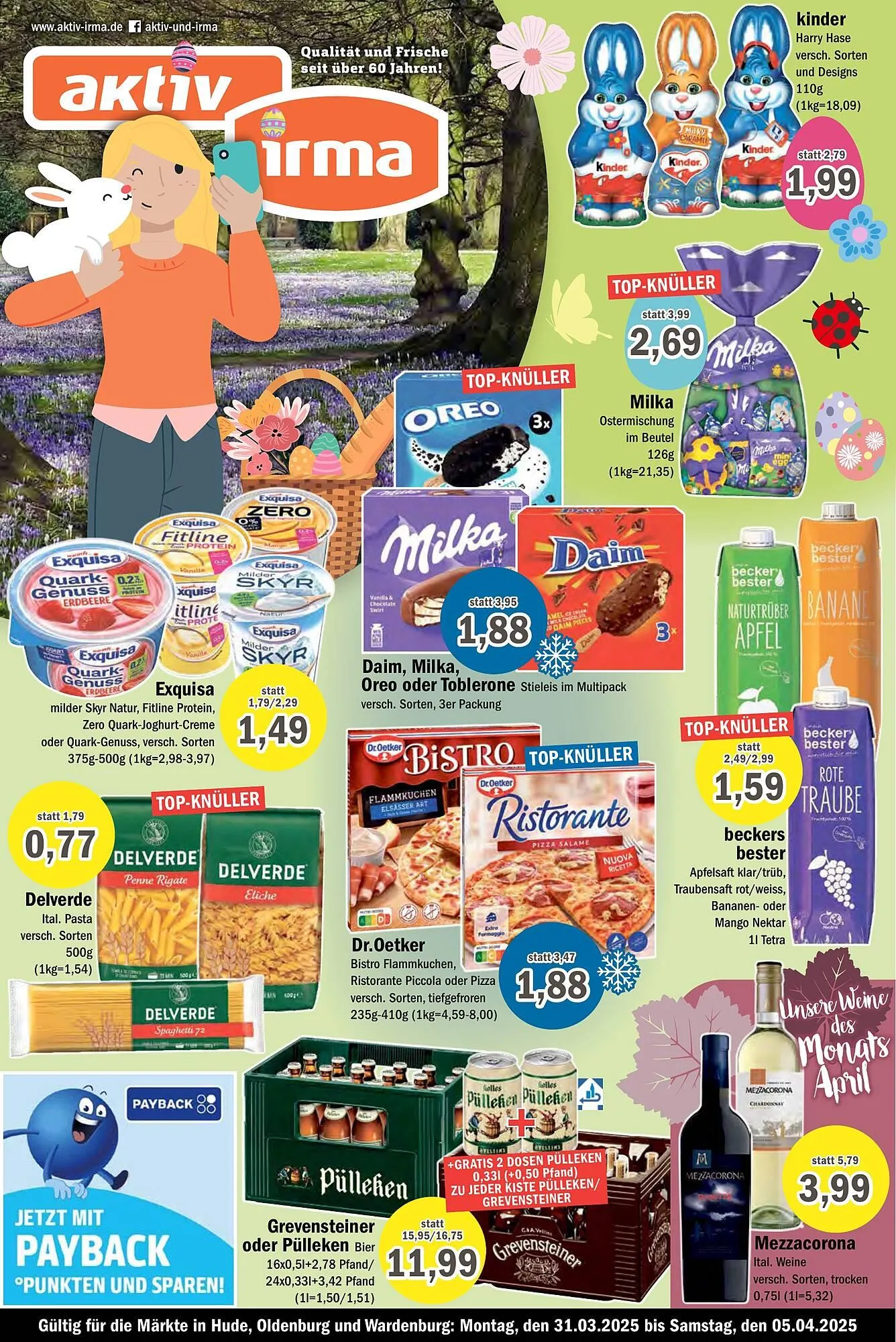 Aktiv Irma Prospekt - 1