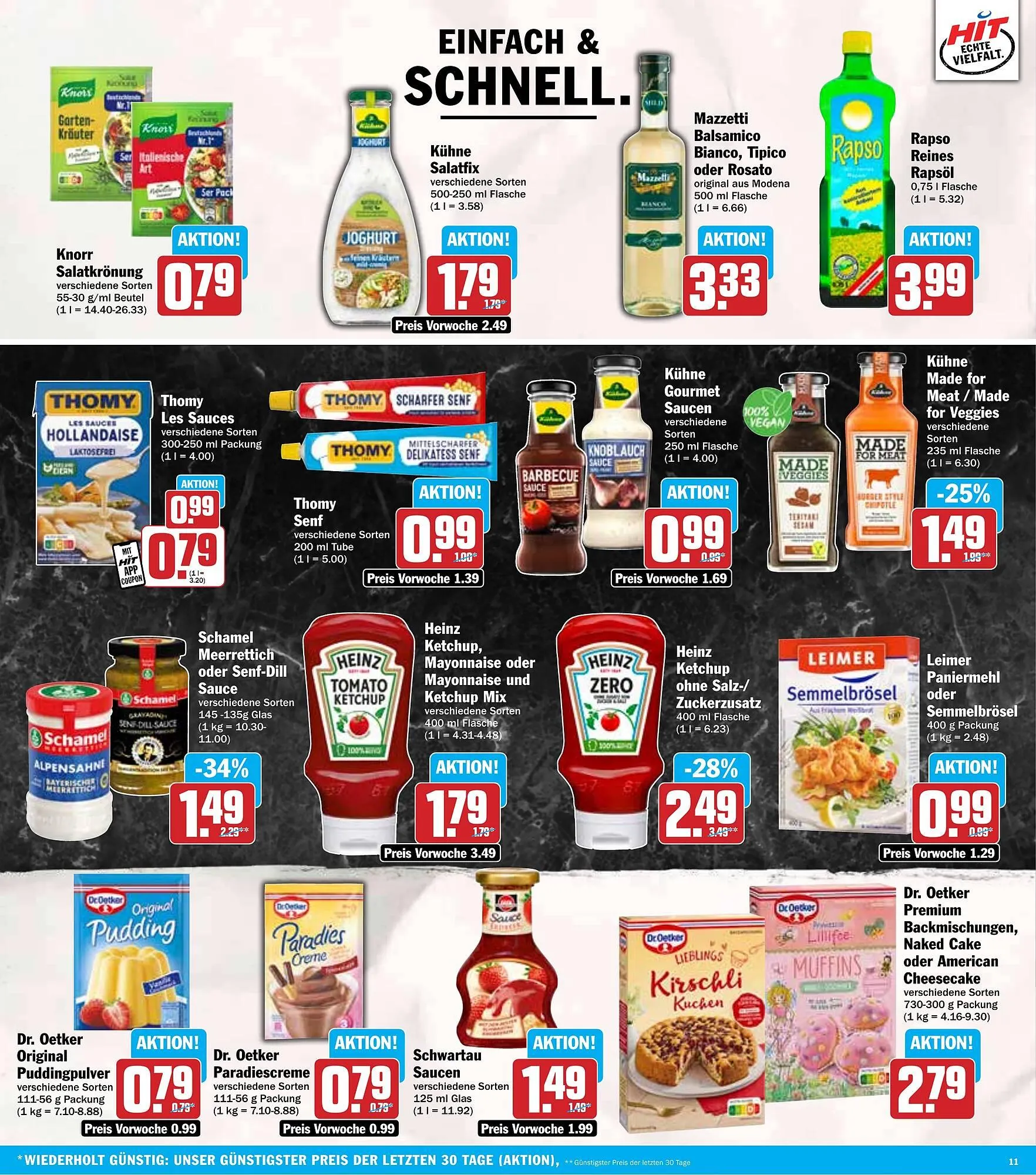 Hit Prospekt von 12. Mai bis 17. Mai 2025 - Prospekt seite 11