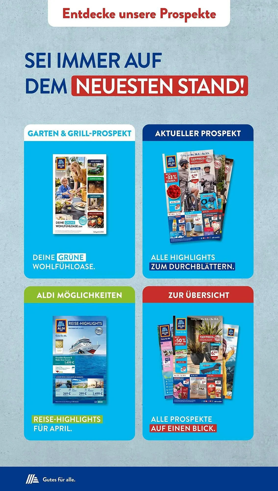 Aldi Süd Prospekt von 12. Mai bis 18. Mai 2025 - Prospekt seite 33
