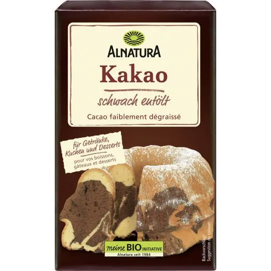 Alnatura Bio Kakao schwach entölt 125G