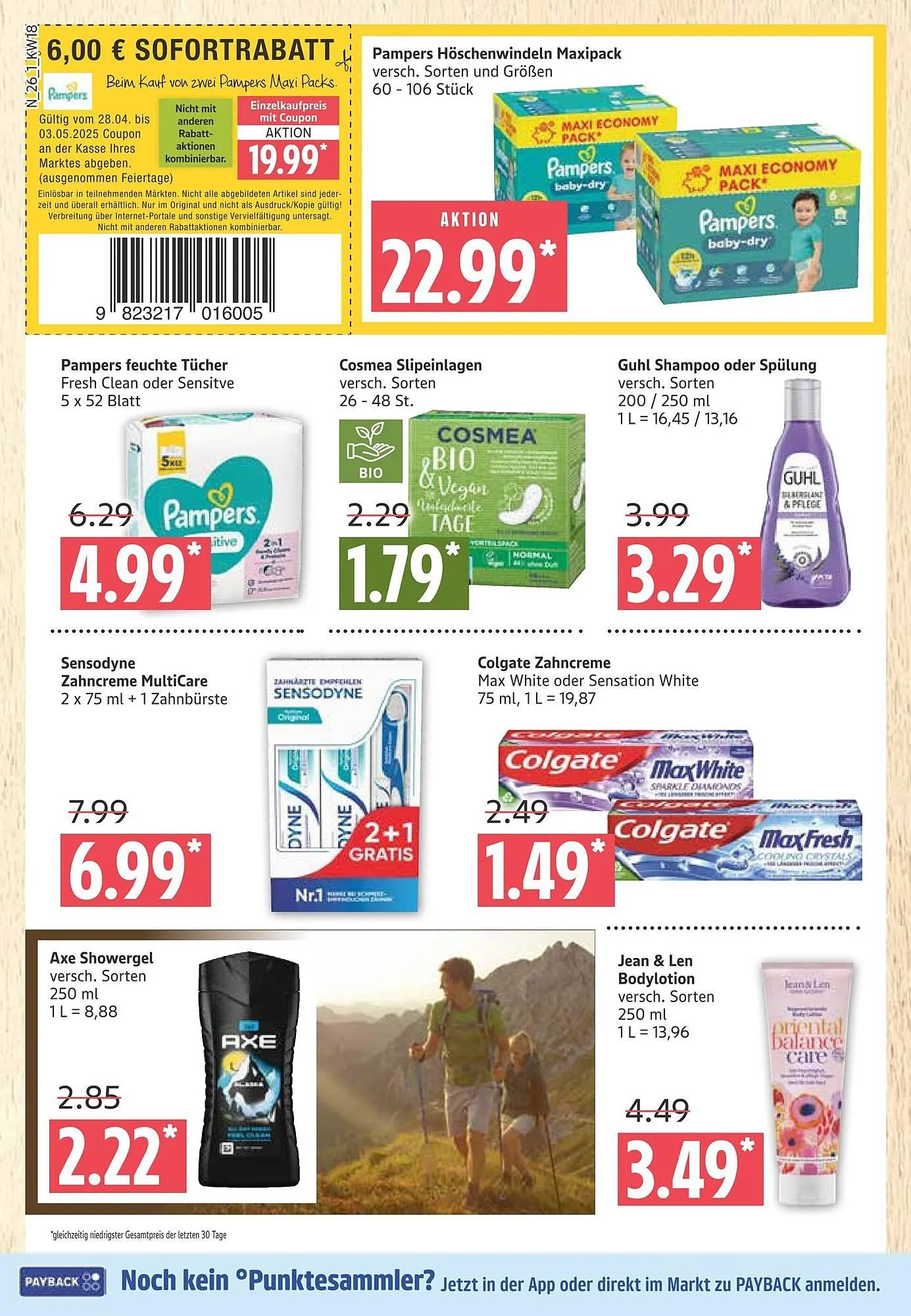 Marktkauf Prospekt von 28. April bis 3. Mai 2025 - Prospekt seite 26