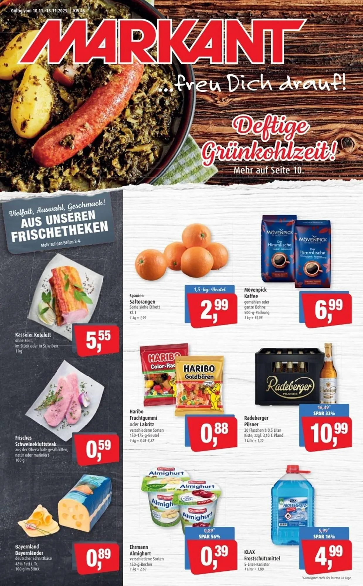 Markant Prospekt von 10. November bis 15. November 2025 - Prospekt seite 1