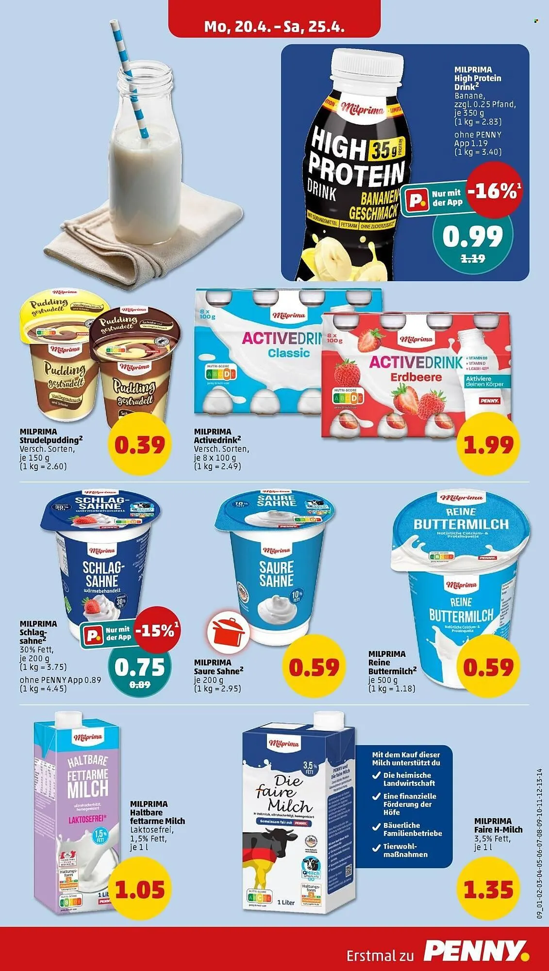 PENNY Prospekt von 20. April bis 25. April 2026 - Prospekt seite 15