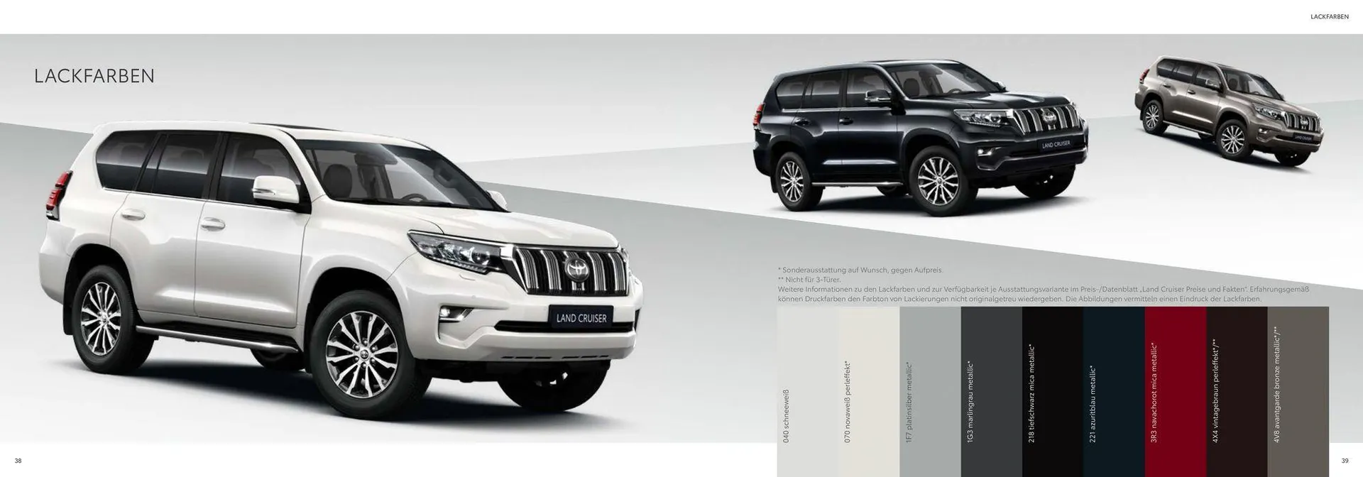 Toyota Land Cruiser von 15. Mai bis 15. Mai 2025 - Prospekt seite 20