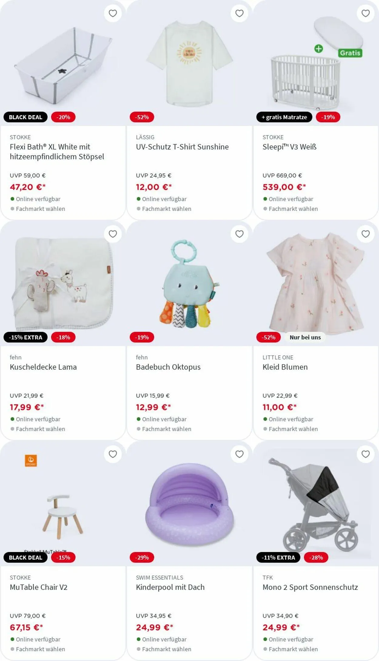 BabyOne Aktueller Prospekt von 24. November bis 30. November 2025 - Prospekt seite 80